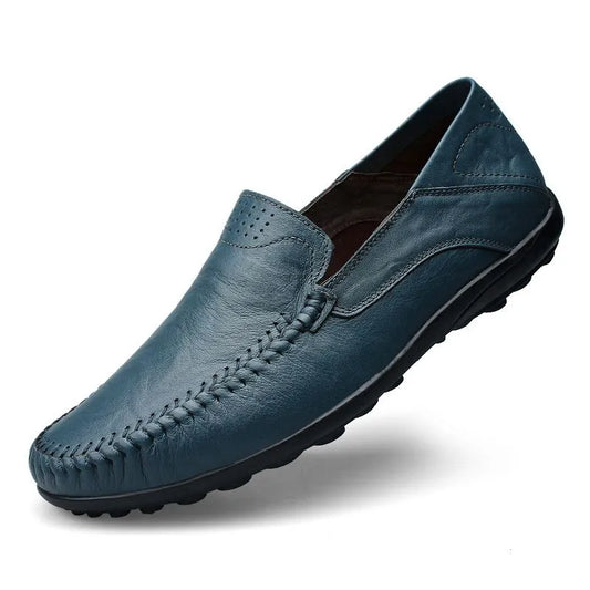 Cassius - Mocassins en cuir italien