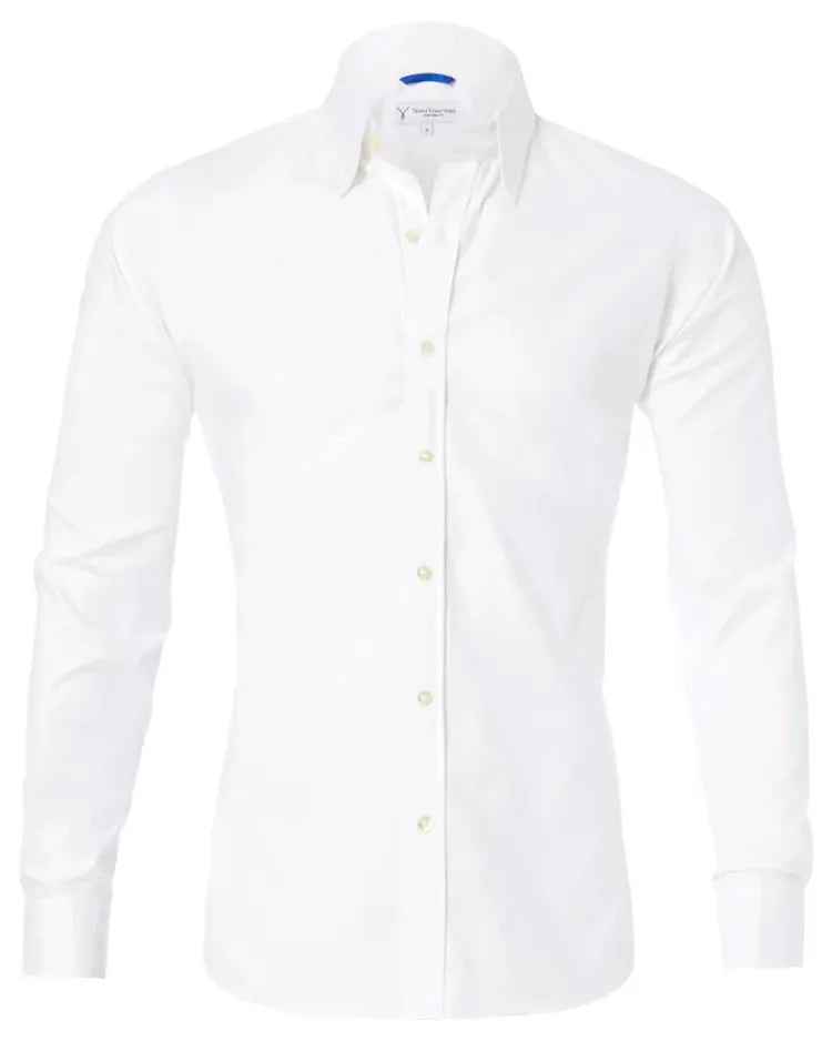 VINCE • CHEMISE OXFORD AVEC FERMETURE ÉCLAIR