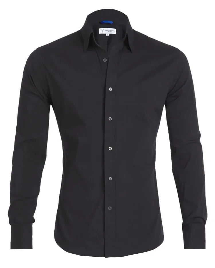 VINCE • CHEMISE OXFORD AVEC FERMETURE ÉCLAIR