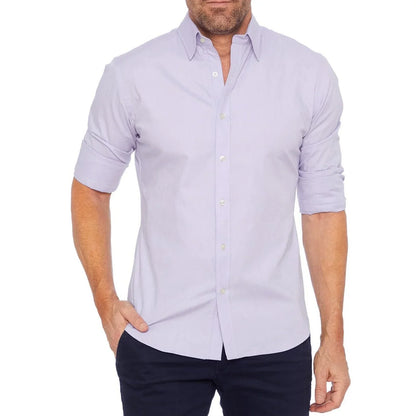 VINCE • CHEMISE OXFORD AVEC FERMETURE ÉCLAIR