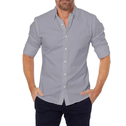 VINCE • CHEMISE OXFORD AVEC FERMETURE ÉCLAIR