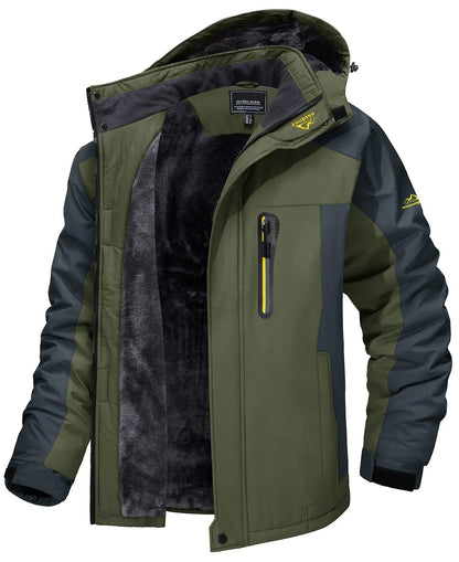 Jax - Veste Outback imperméable pour hommes