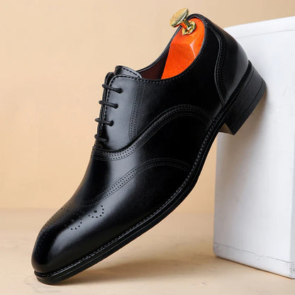 MANÓR - CHAUSSURES OXFORD EN CUIR