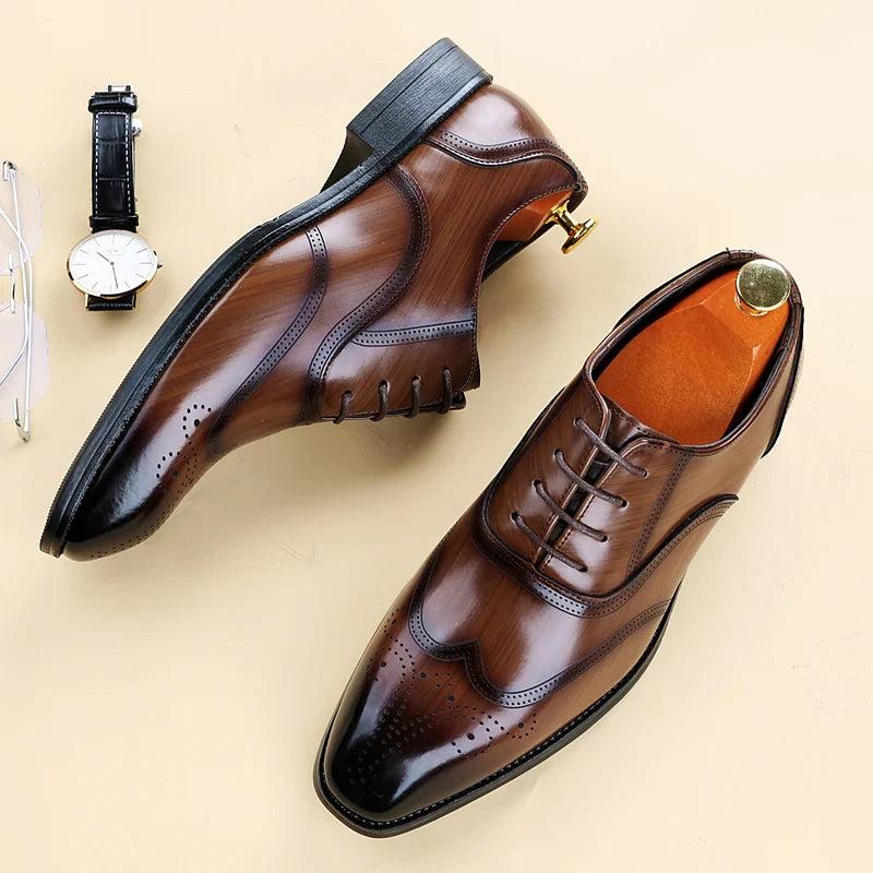 MANÓR - CHAUSSURES OXFORD EN CUIR