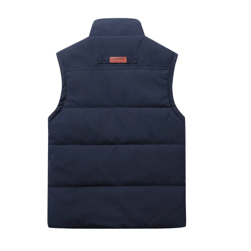 PHILIP • GILET MANTEAU POLAIRE