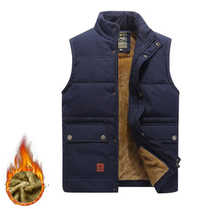 PHILIP • GILET MANTEAU POLAIRE