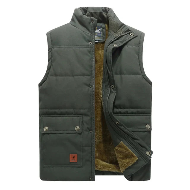 PHILIP • GILET MANTEAU POLAIRE