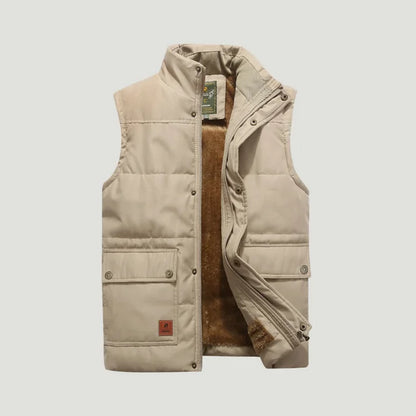 PHILIP • GILET MANTEAU POLAIRE