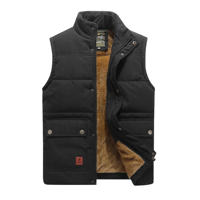 PHILIP • GILET MANTEAU POLAIRE