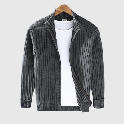 Harrison Blake Zip-Up En Coton