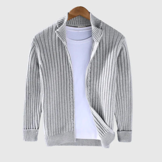 Harrison Blake Zip-Up En Coton