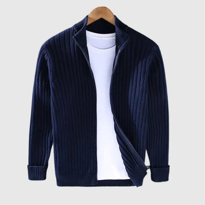 Harrison Blake Zip-Up En Coton