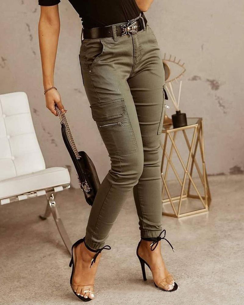 Dames - Cargo Jeans | 1 à l'achat, 1 gratuit