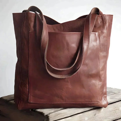 Julienne - Sac en Cuir Vintage