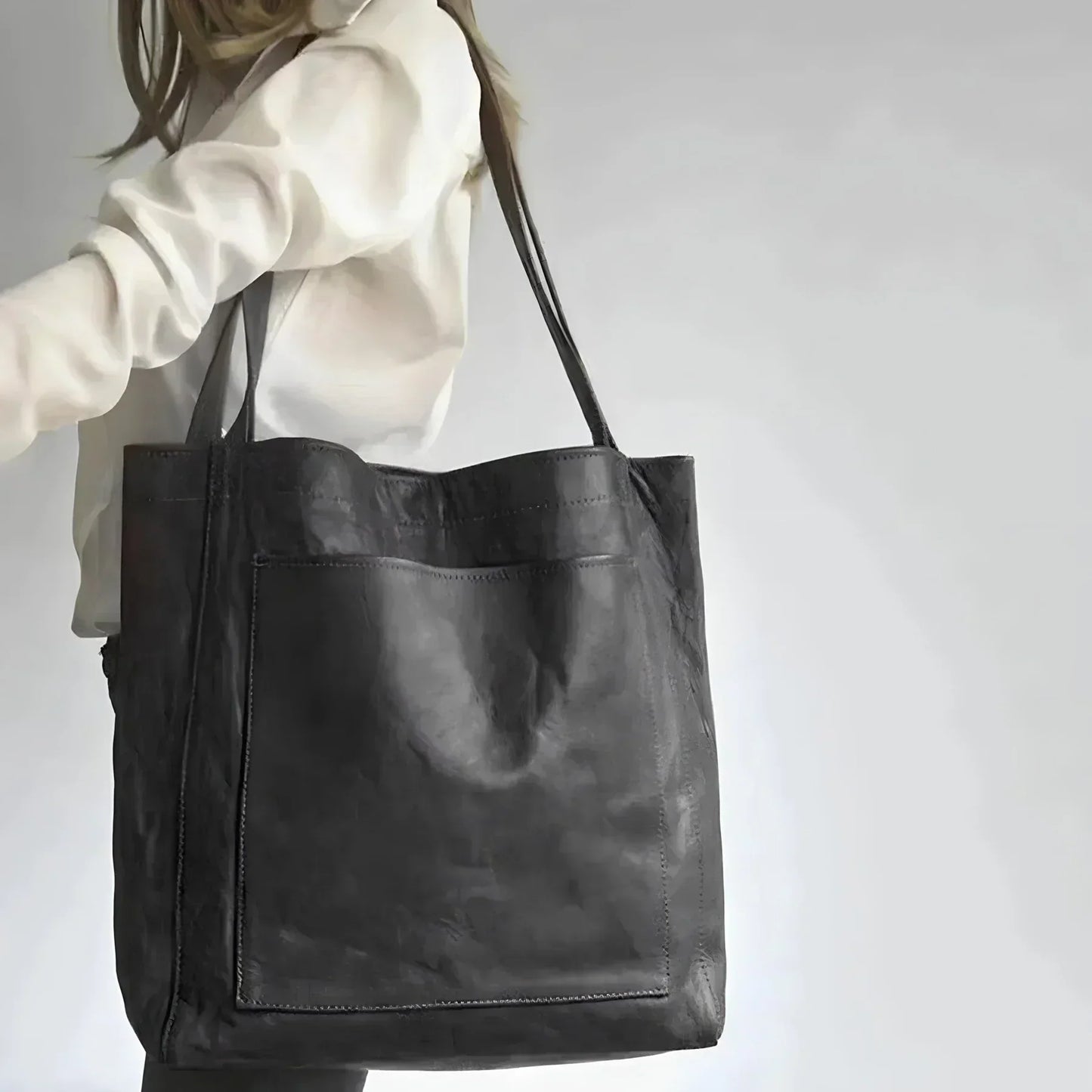 Julienne - Sac en Cuir Vintage