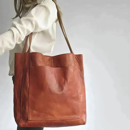 Julienne - Sac en Cuir Vintage