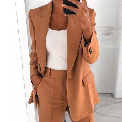 Lia - Ensemble deux pièces - blazer et pantalon